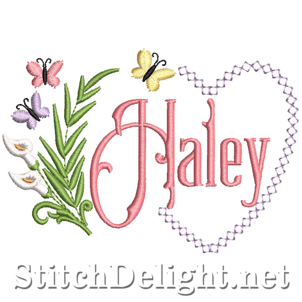 SDS2408 Haley