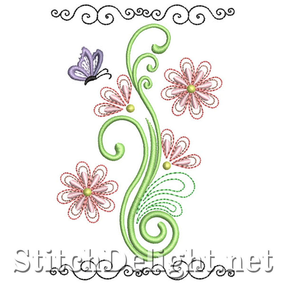 SDS0186 Single Floral Delights
