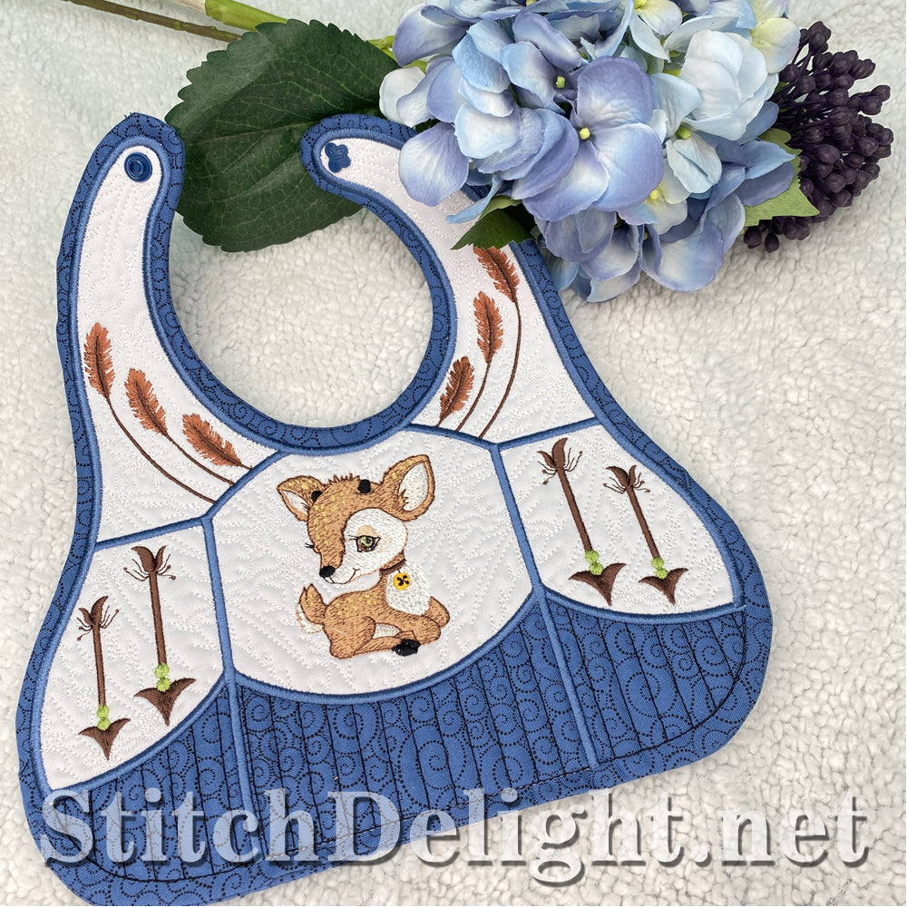 SDS1766 Buttercup Bibs 7x12