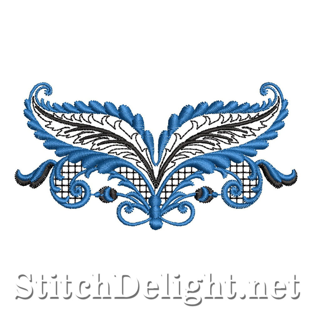 SD0993 Leafy Lace