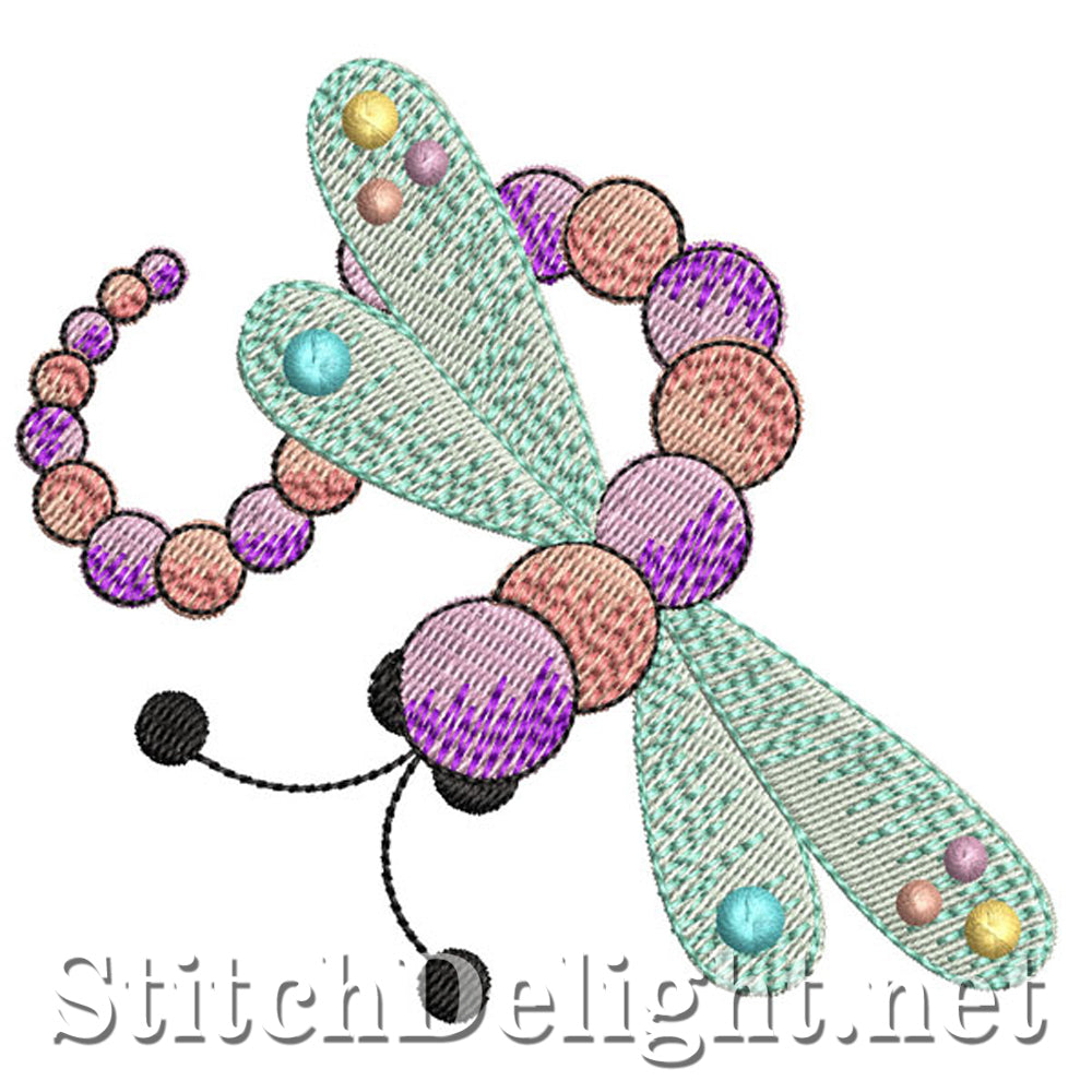 SDS0068 Fluttering Dragonfly