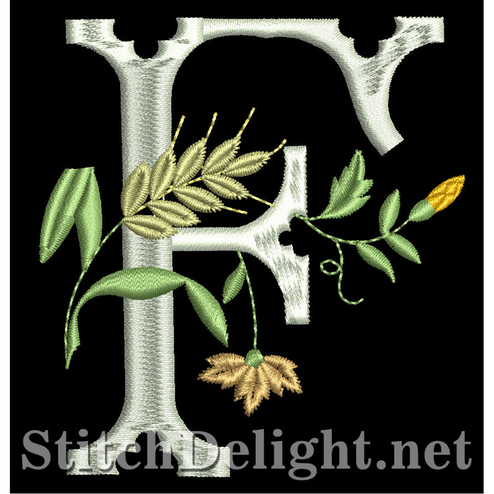 SDS1080 Wheat Font F