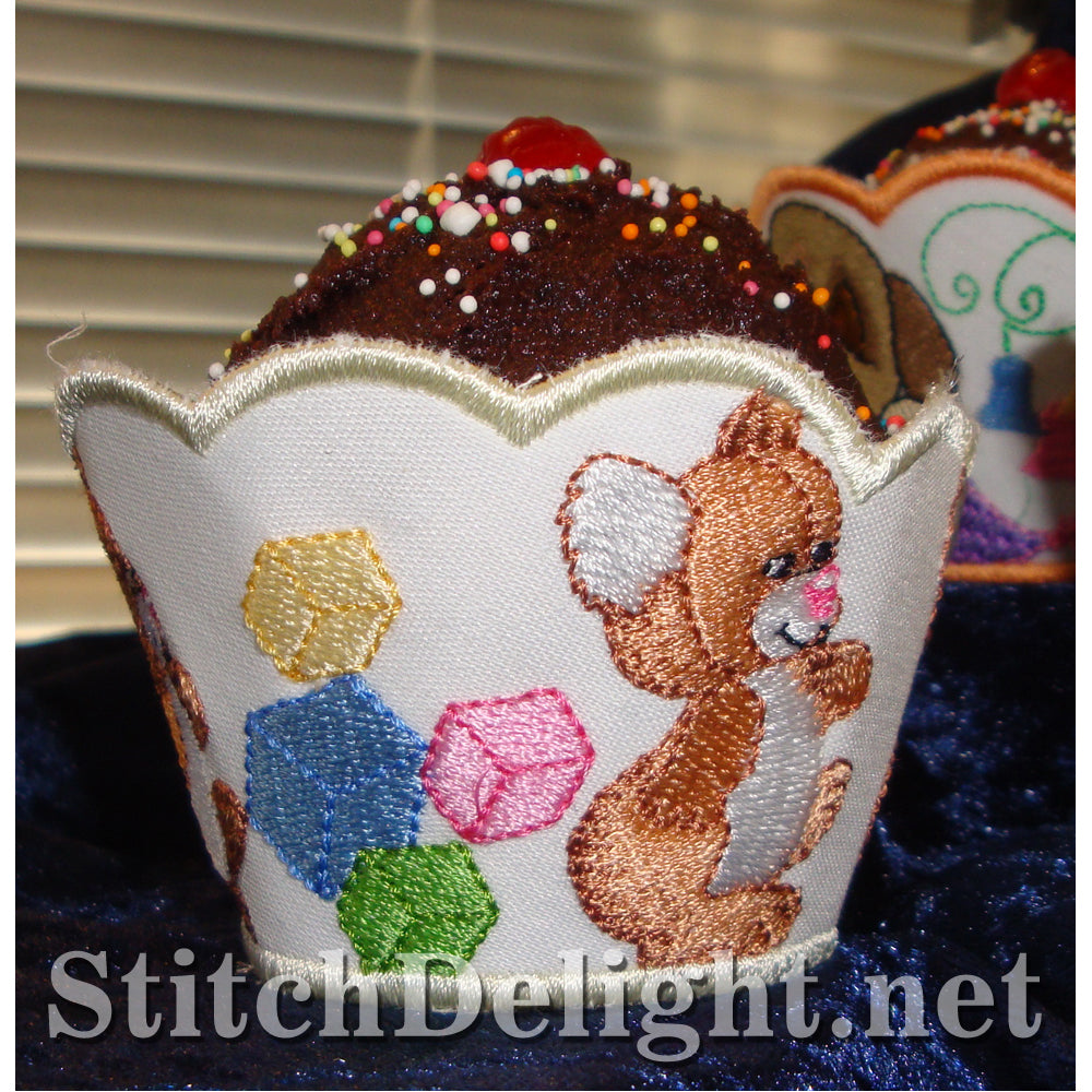 SD1190 Cupcake Wrappers 4