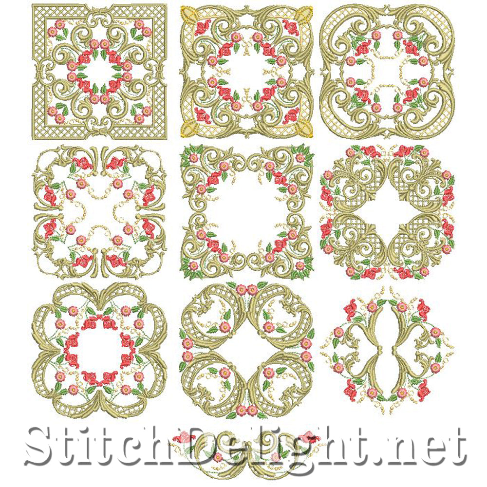 SD0604 Heirloom Quiltblocks 3