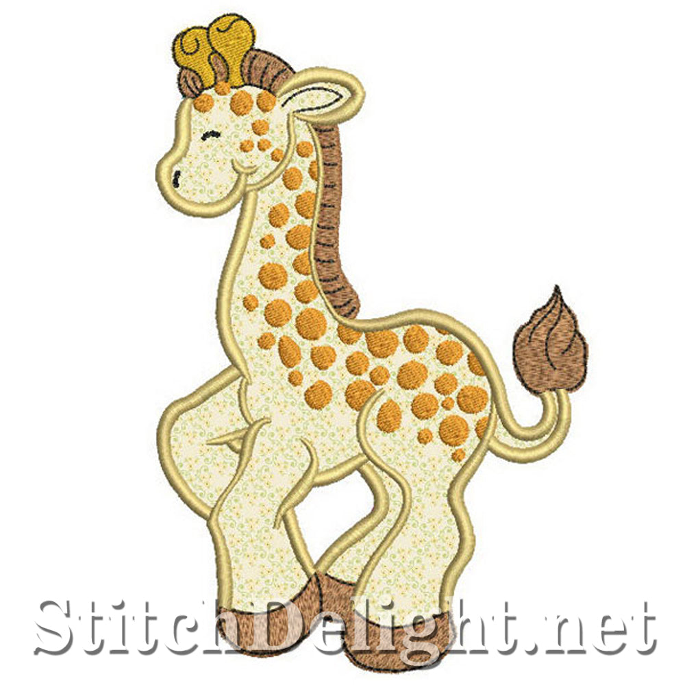 SDS0351 Applique Giraf