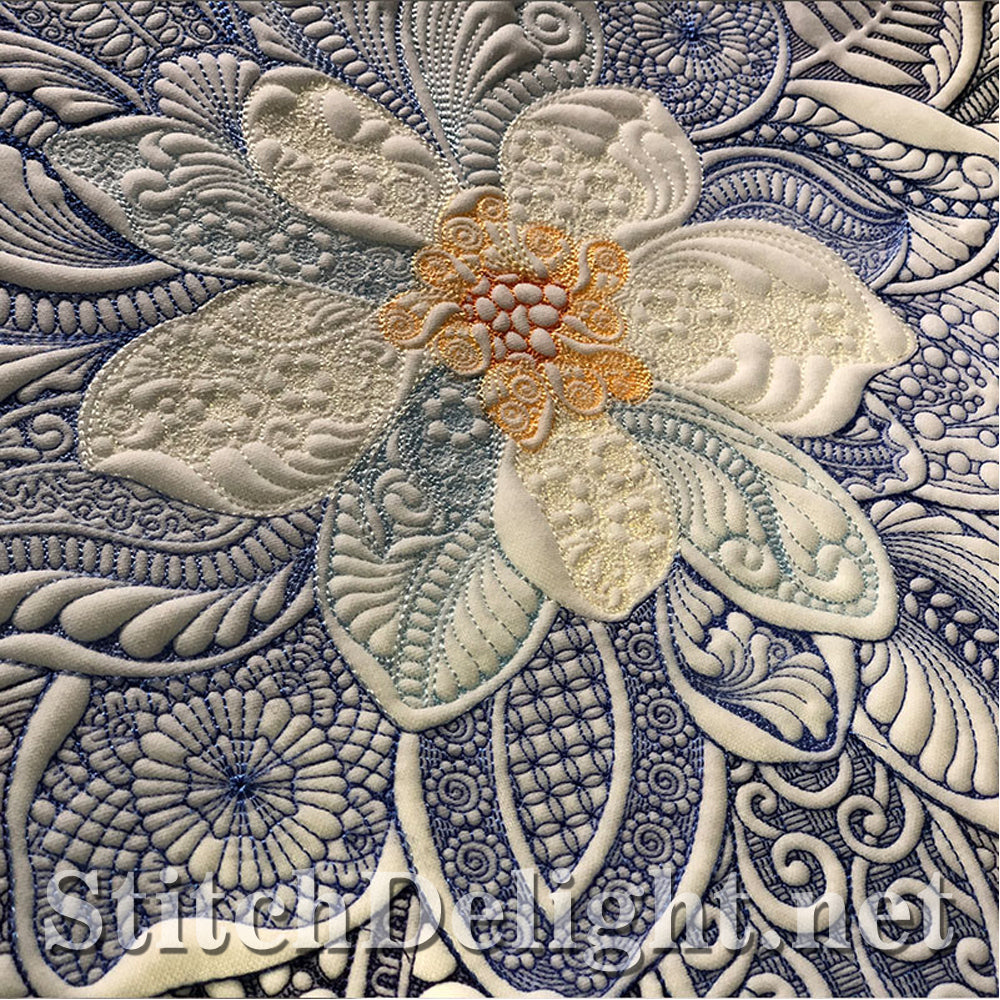 SDS1520 Dream Big for Small Hoops (FOR KABLOOMS PANEL - EMBROIDERY VERSION)