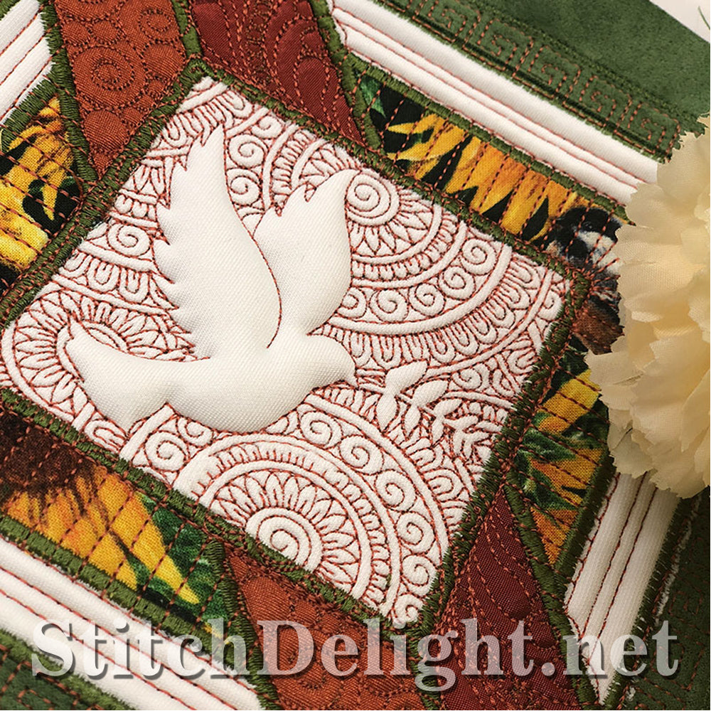 SDS1327 Christmas Quilt