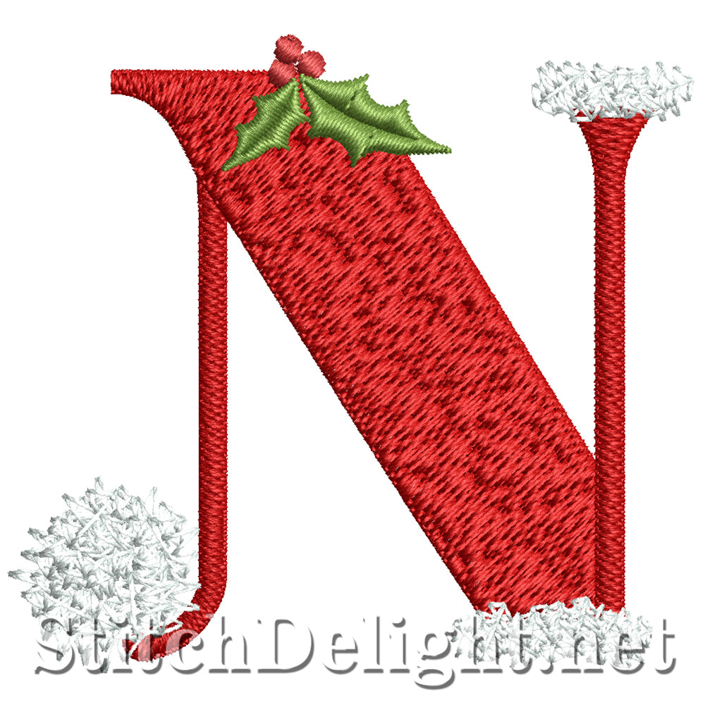 HOE0092 Jolly Festive Font N