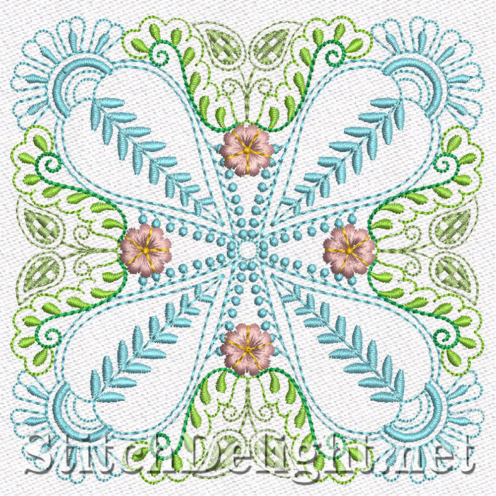 SD0806 Spring Quiltblocks