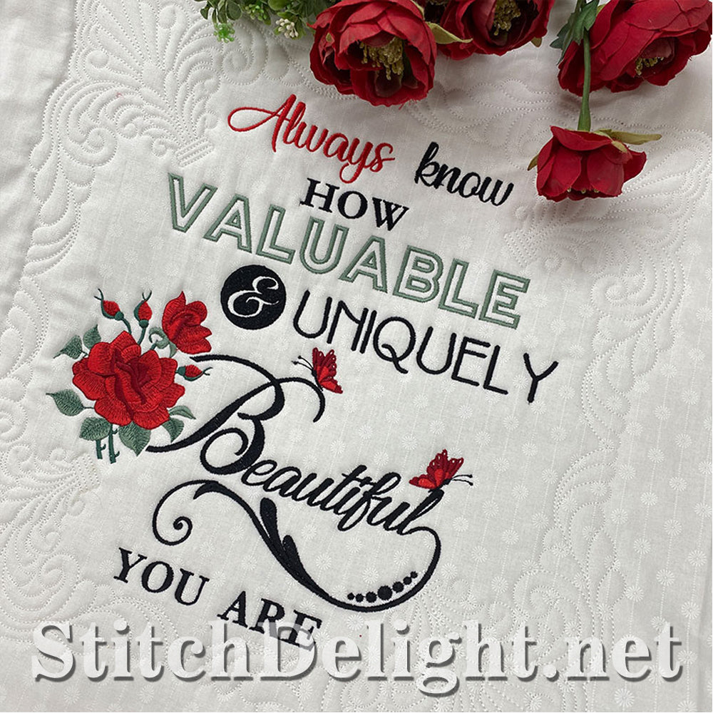 SDS1653 You are Beautiful