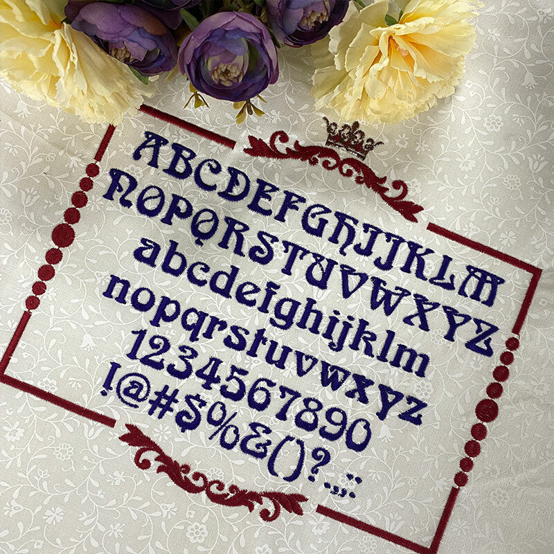 SDS2461 Gatsby Font