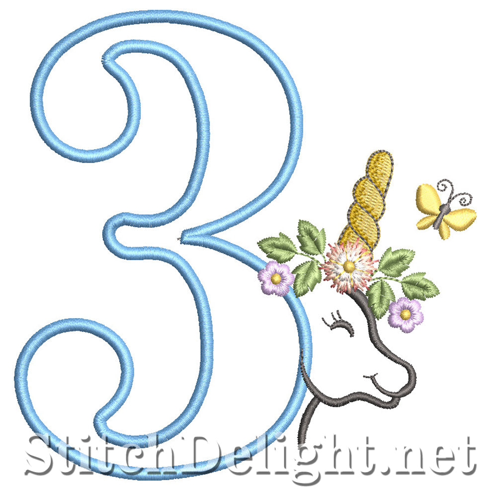 SDS1354 Unicorn Numbers