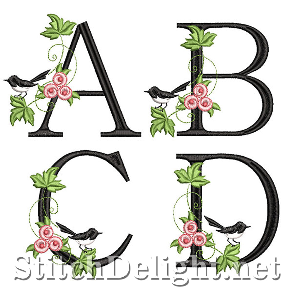 SDS1261 Little Tweets Font
