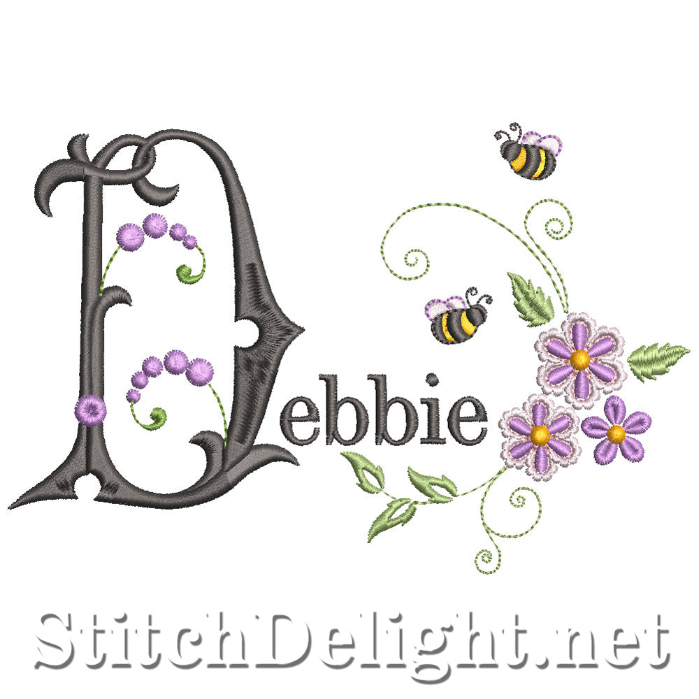 Debbie Hand Lettered SDS2267 Debbie
