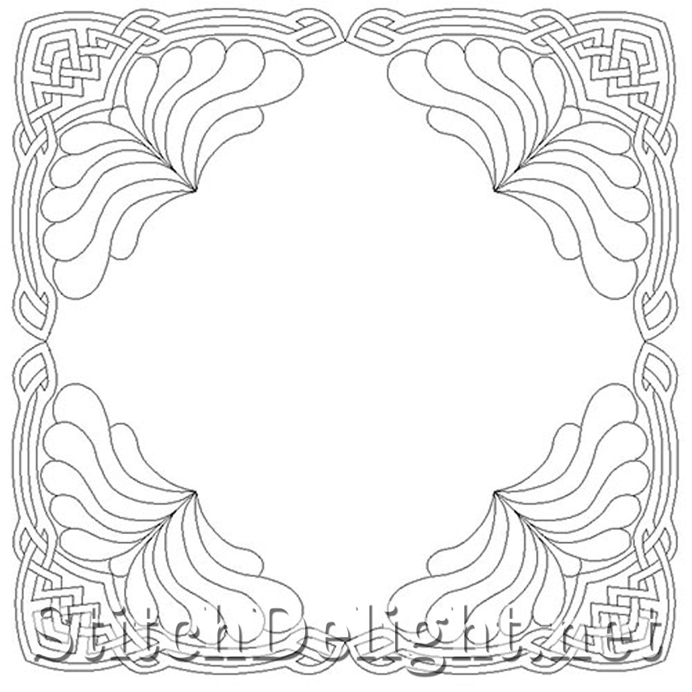 SDS4017 Celtic Frame