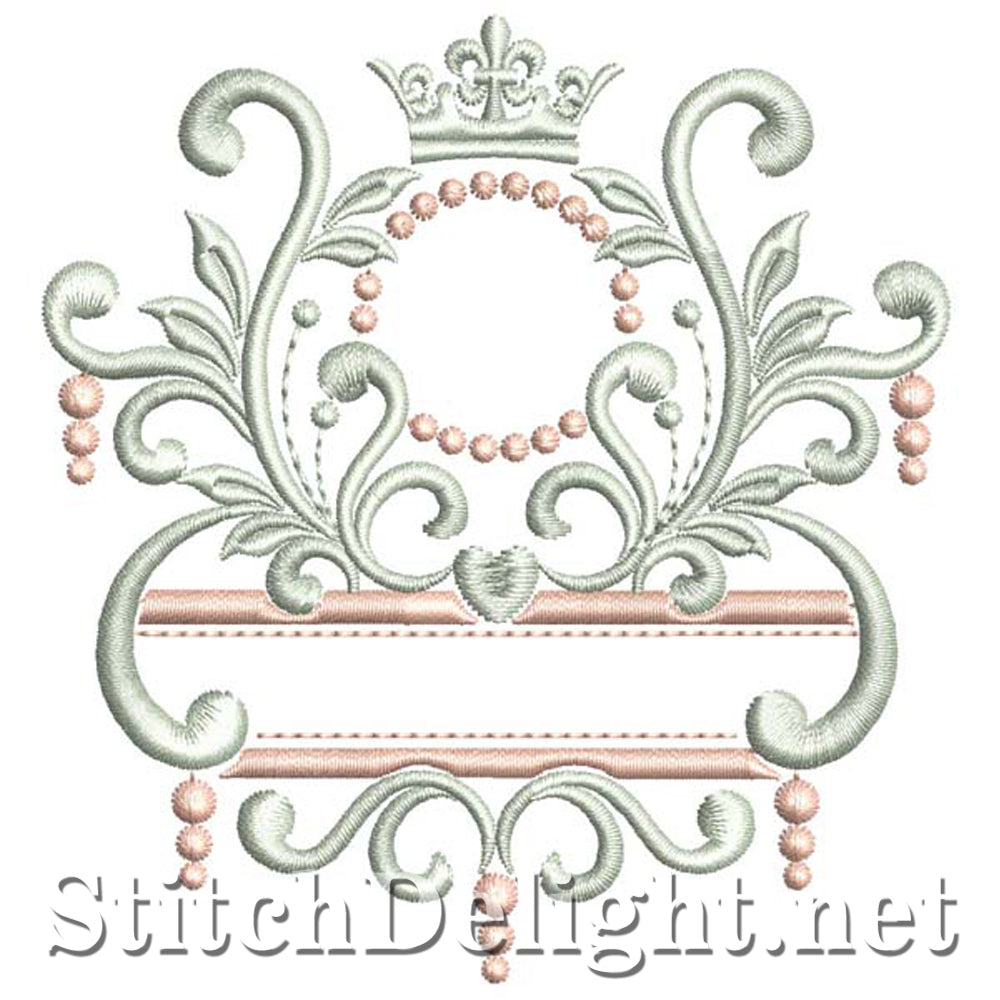 Cadre royal élégant SDS1310