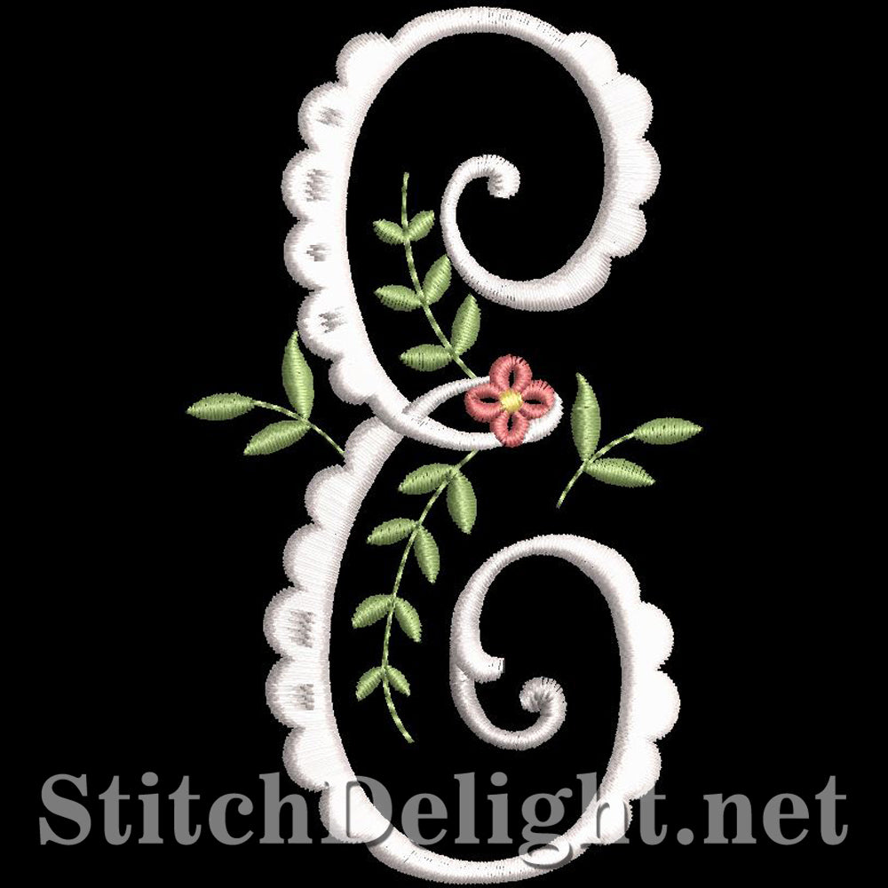 SDS0794 Lace Font E