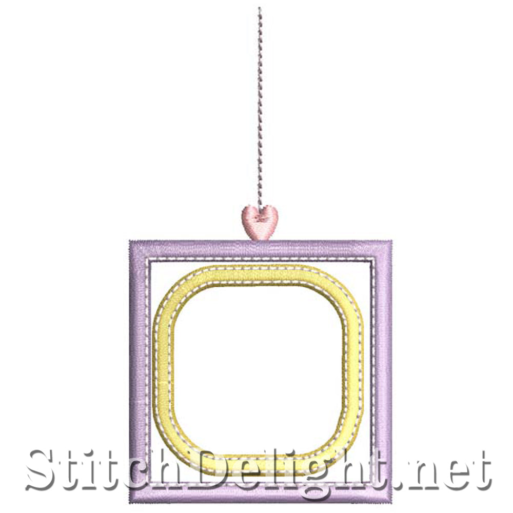 SDS1305 Applique Block Frame