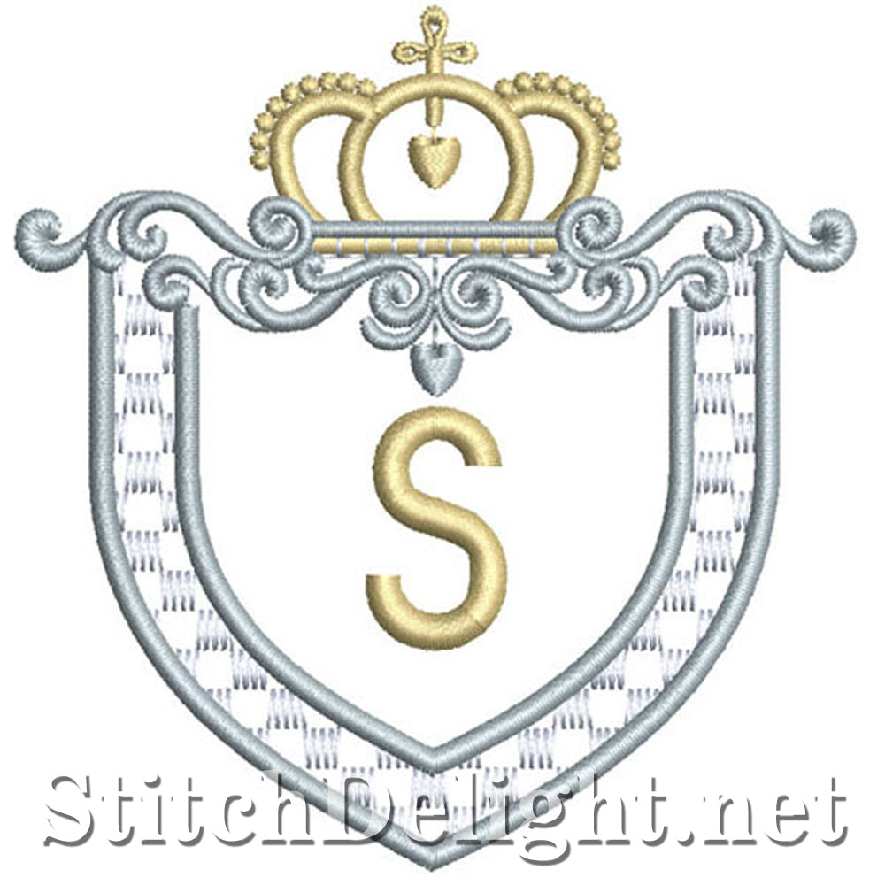 SDS1178 Royal Frame Lettertype S
