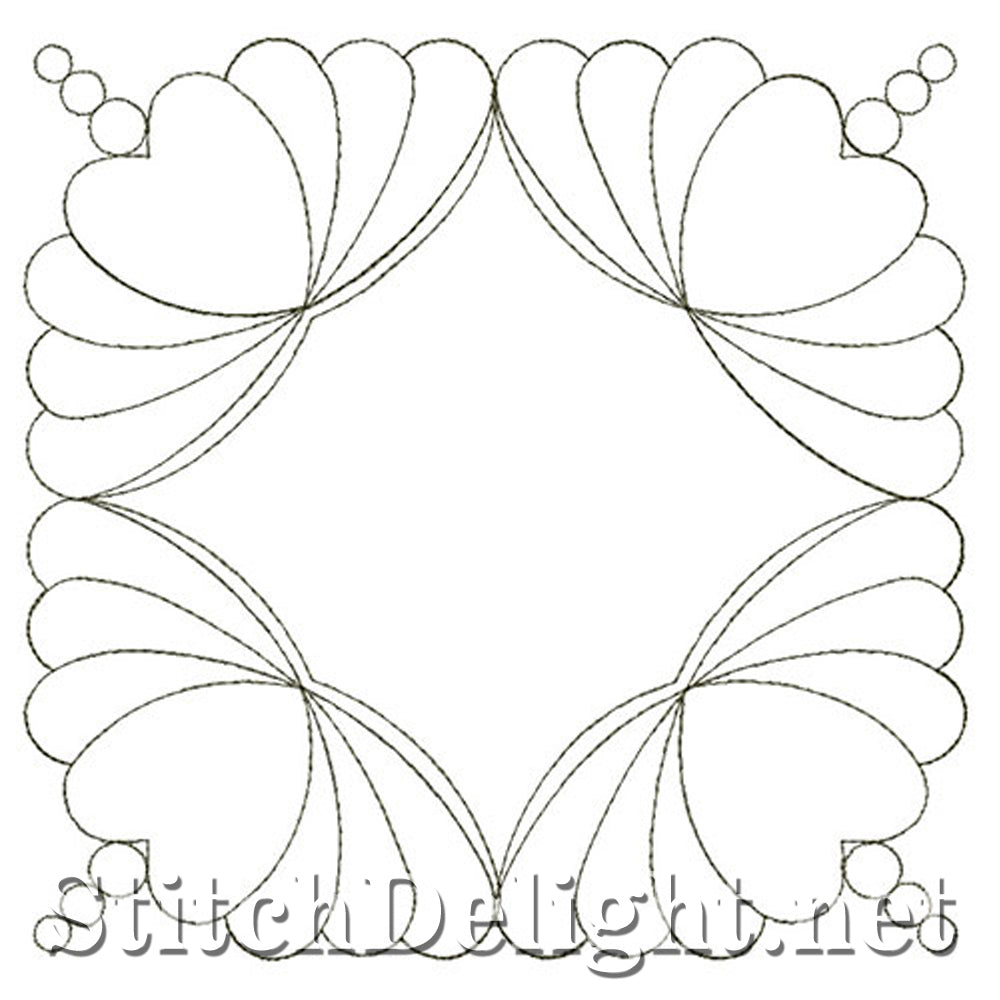 SDS4005 Hearts Frame