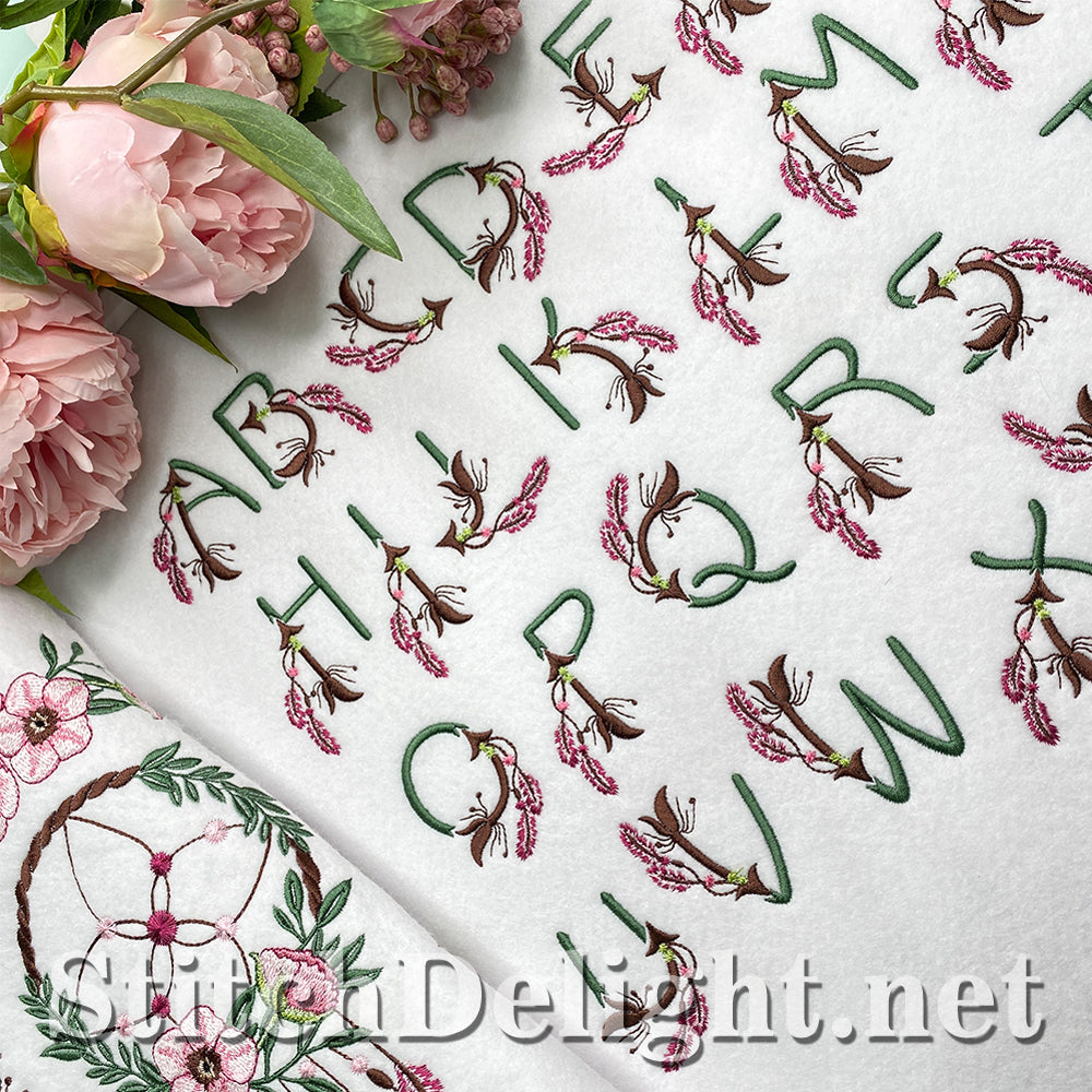 SDS1759 Boho Baby Font