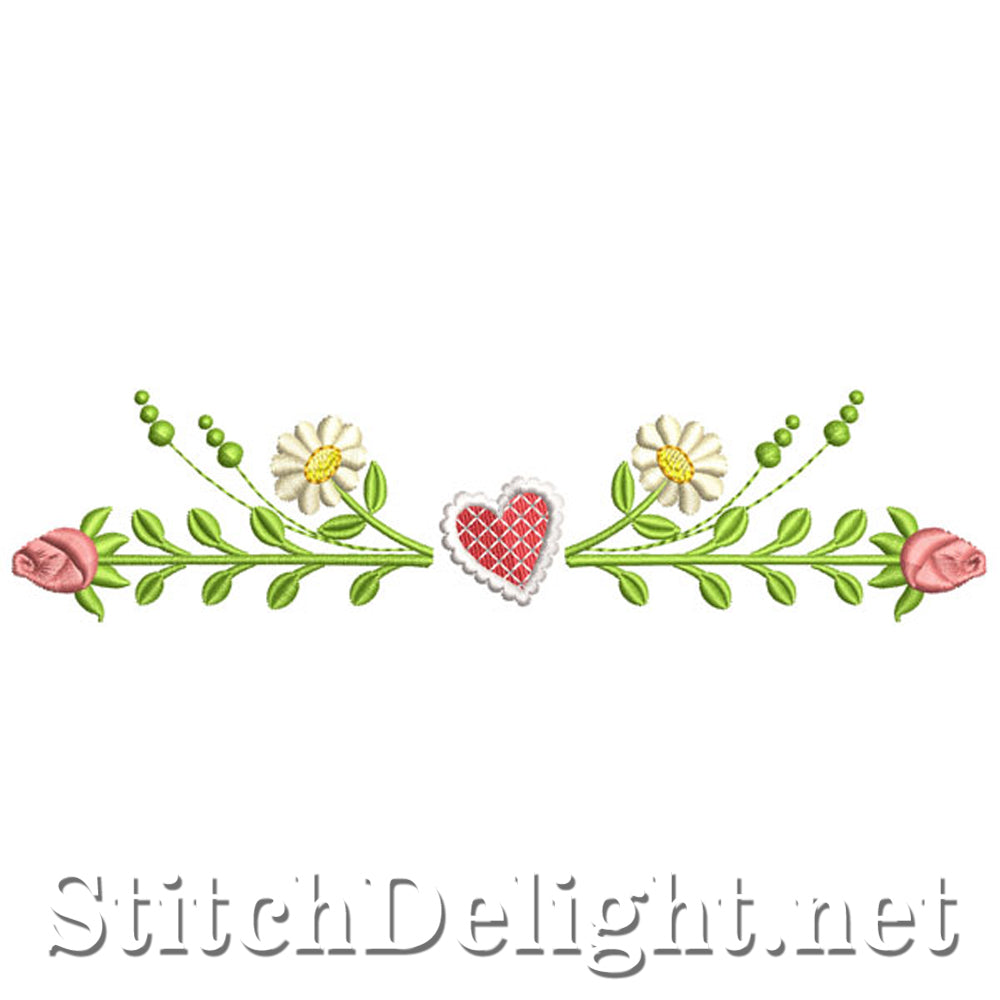 SDS0142 Roses Border