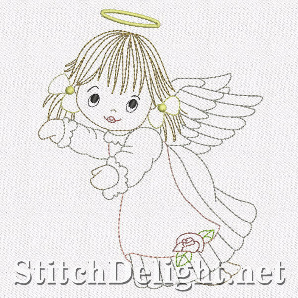SD1179 Vintage Angels
