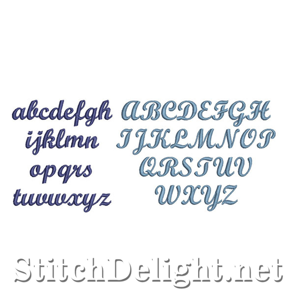 SDS0871 Script Bold