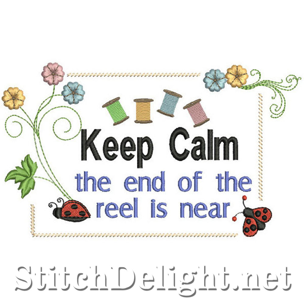 SDS0352 Keep Calm