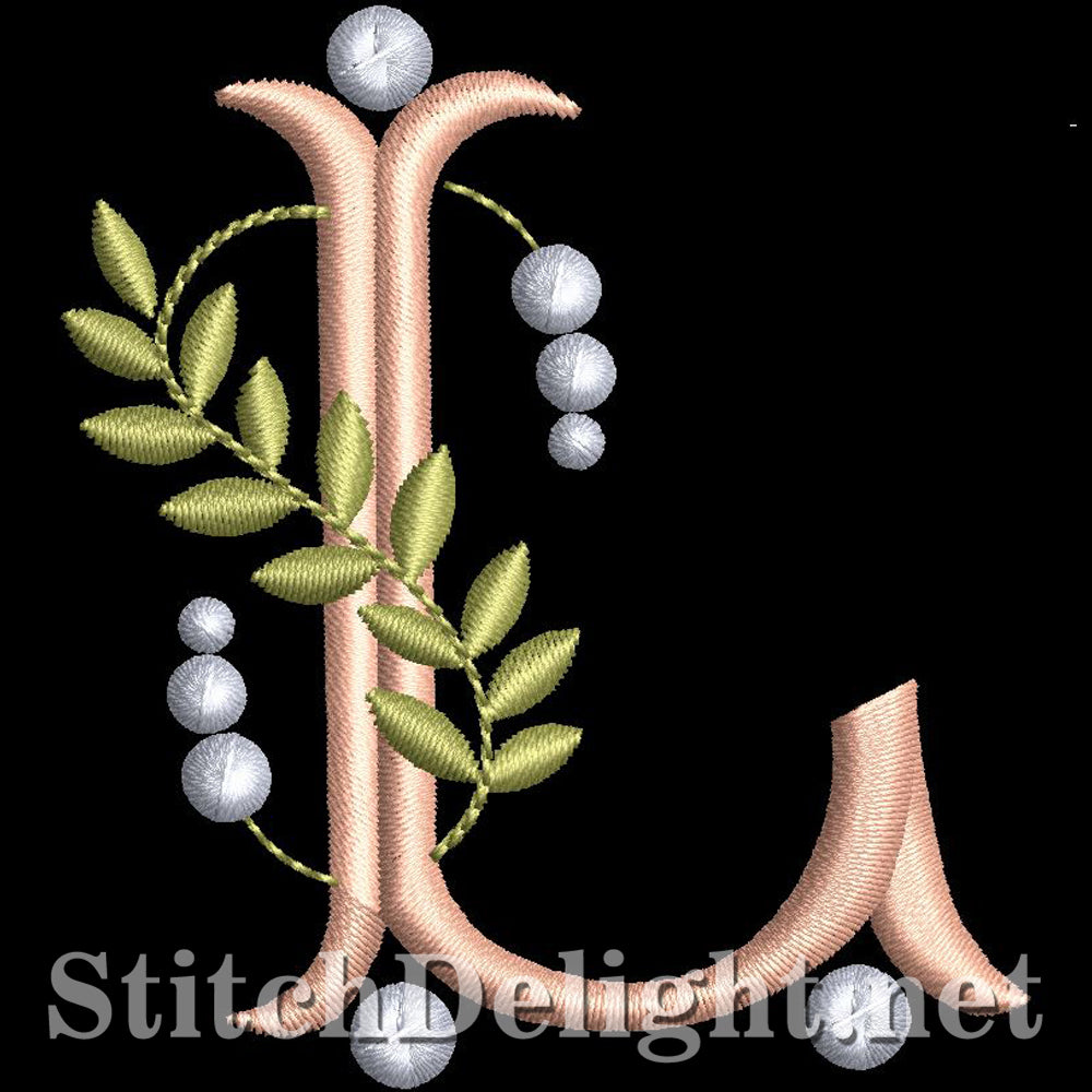 SDS0793 Leafy Font l