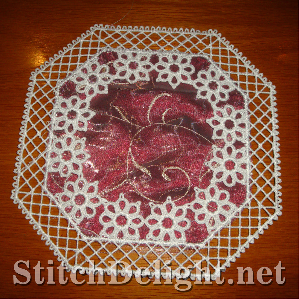 SD1118 Freestanding Lace Tatting Corners