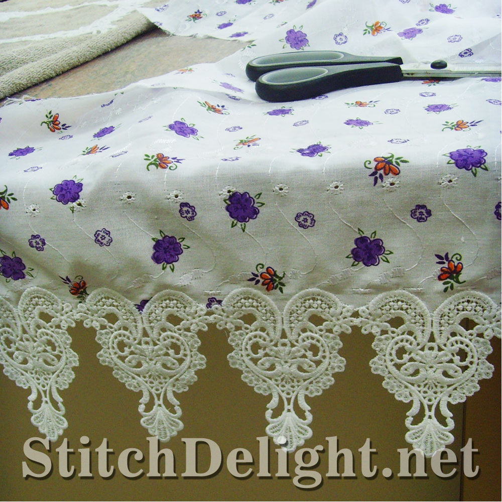 SD0666 Nikayla Lace Edging