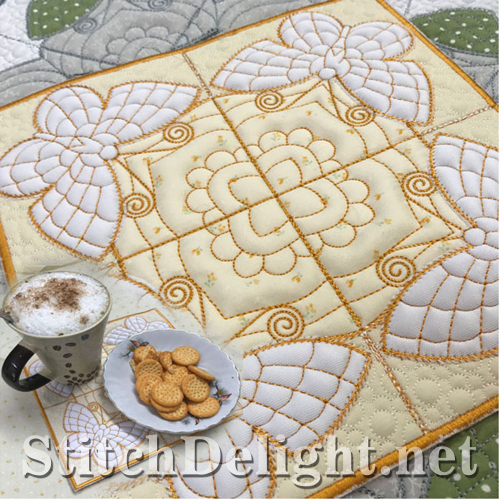SDS1168 ITH Quilt Along Project Set de Table