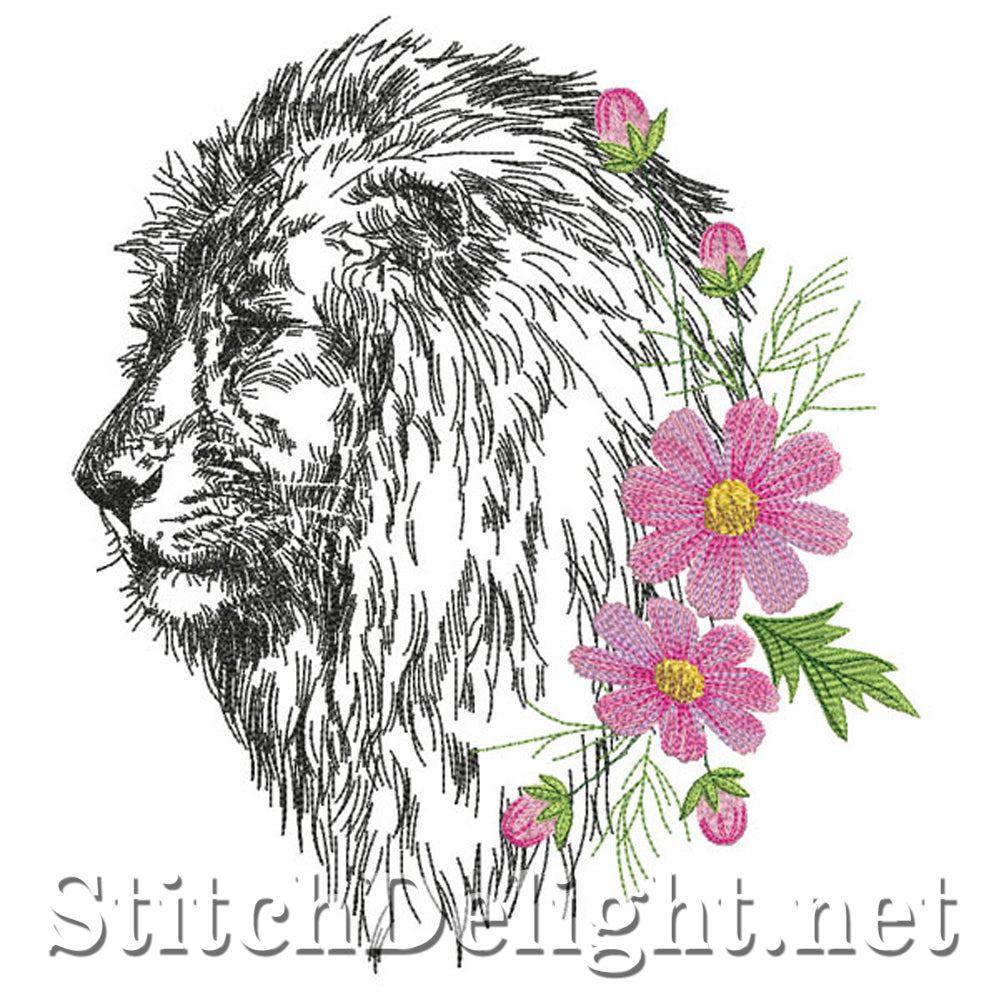 SDS0748 Cosmos Lion