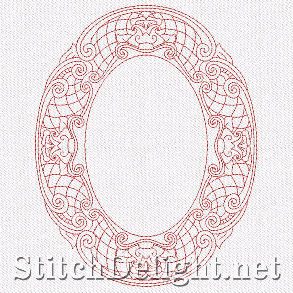 SD0662 Lacy Frames