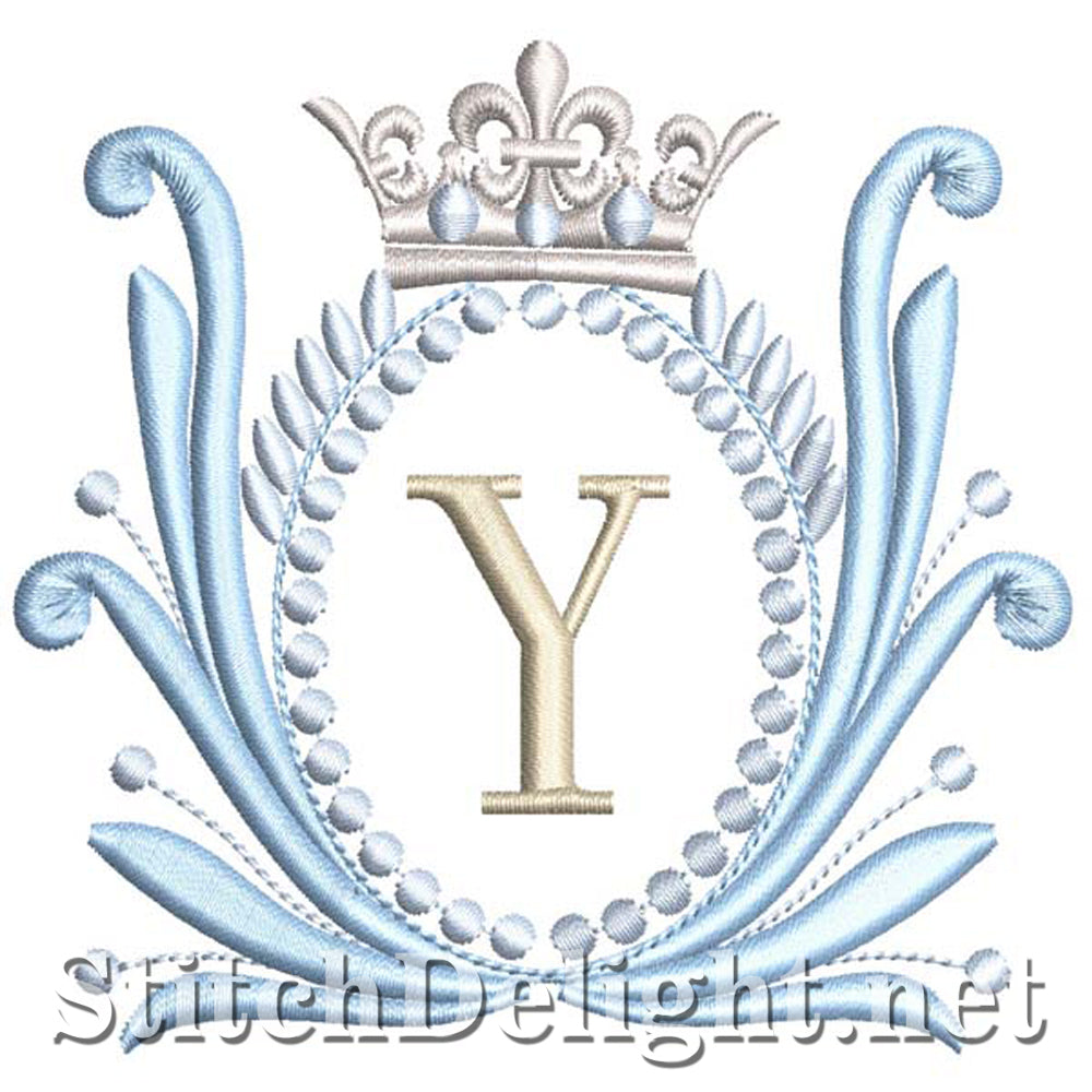 SDS1277 Royalty Font Y