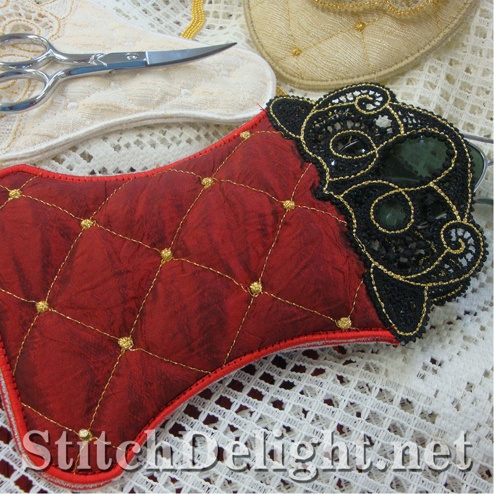 SD0729 Battenburg Lace Variety Bags