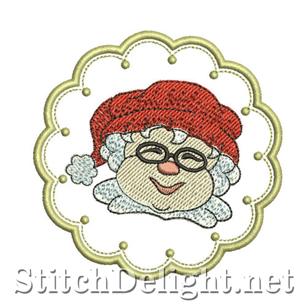 <transcy>SD1495 Santa Coaster 3</transcy>
