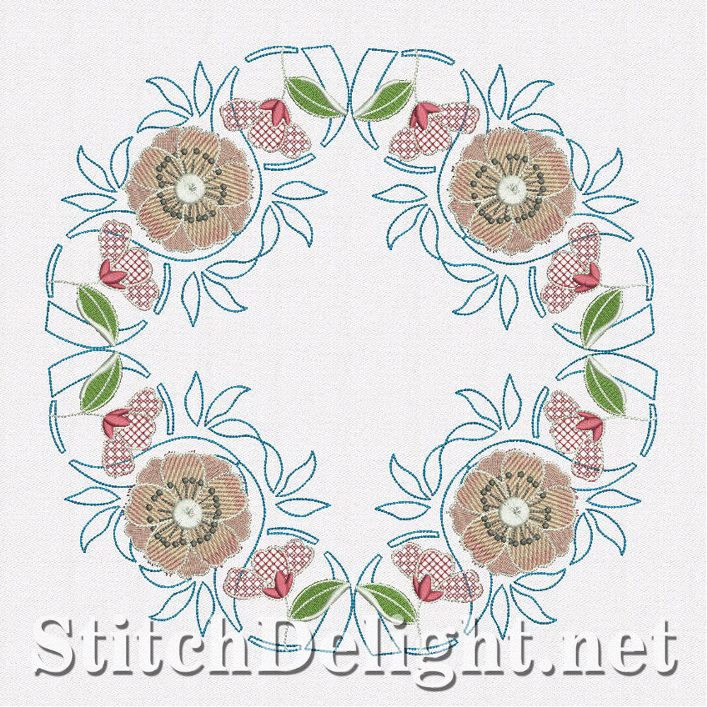 SD1162 Botanical Quilts