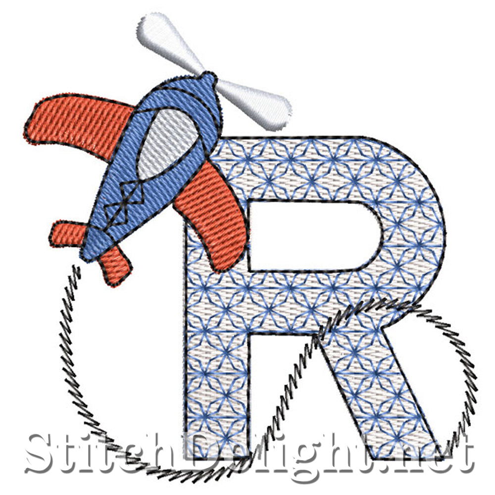 SDS1459 Air Show Font R