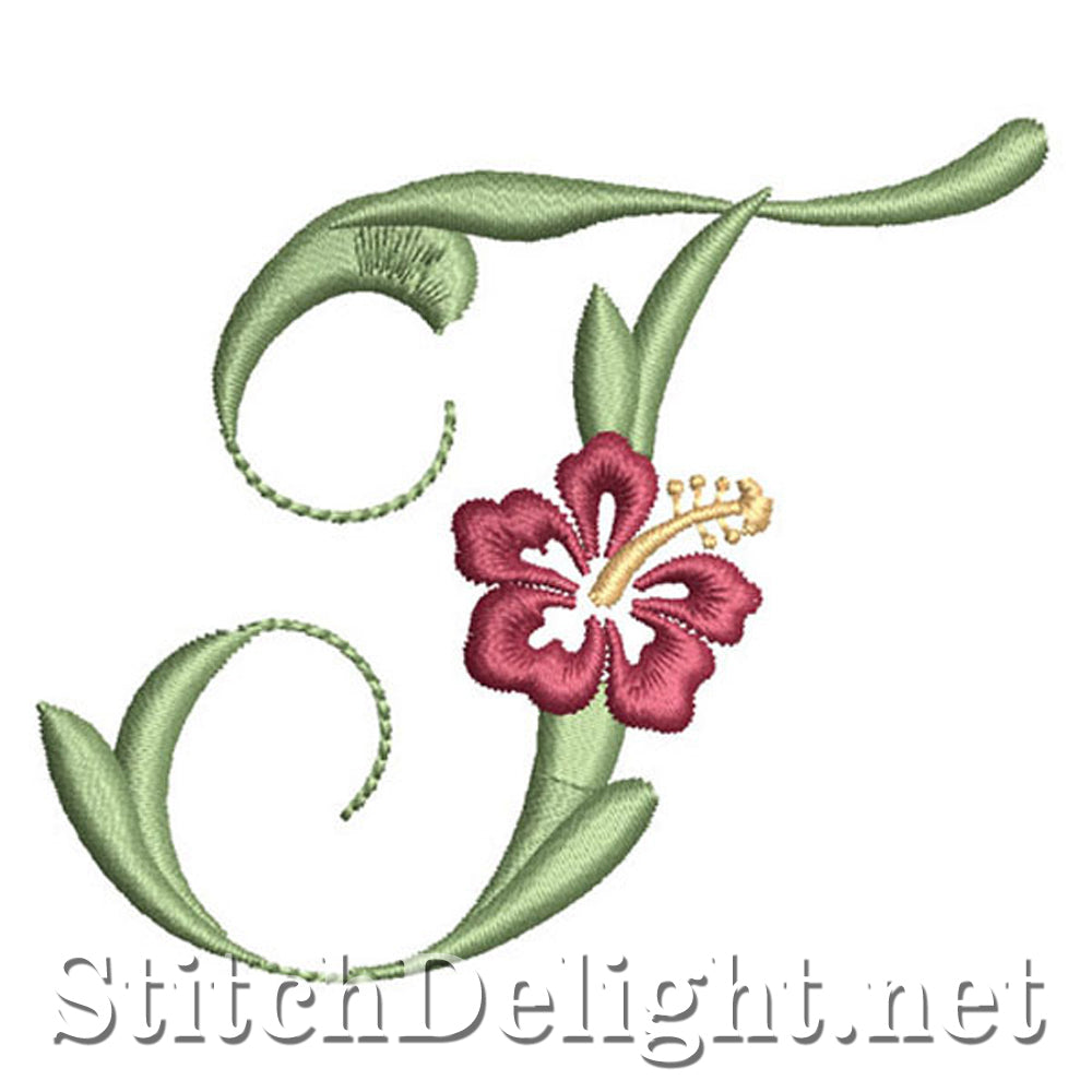 SDS1143 Hibiscus Font J