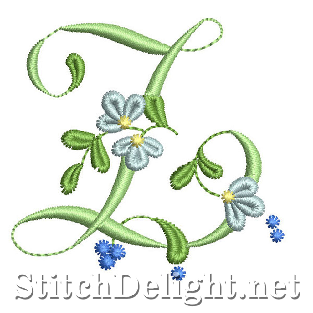 SDS0869 Forget me not Font Z