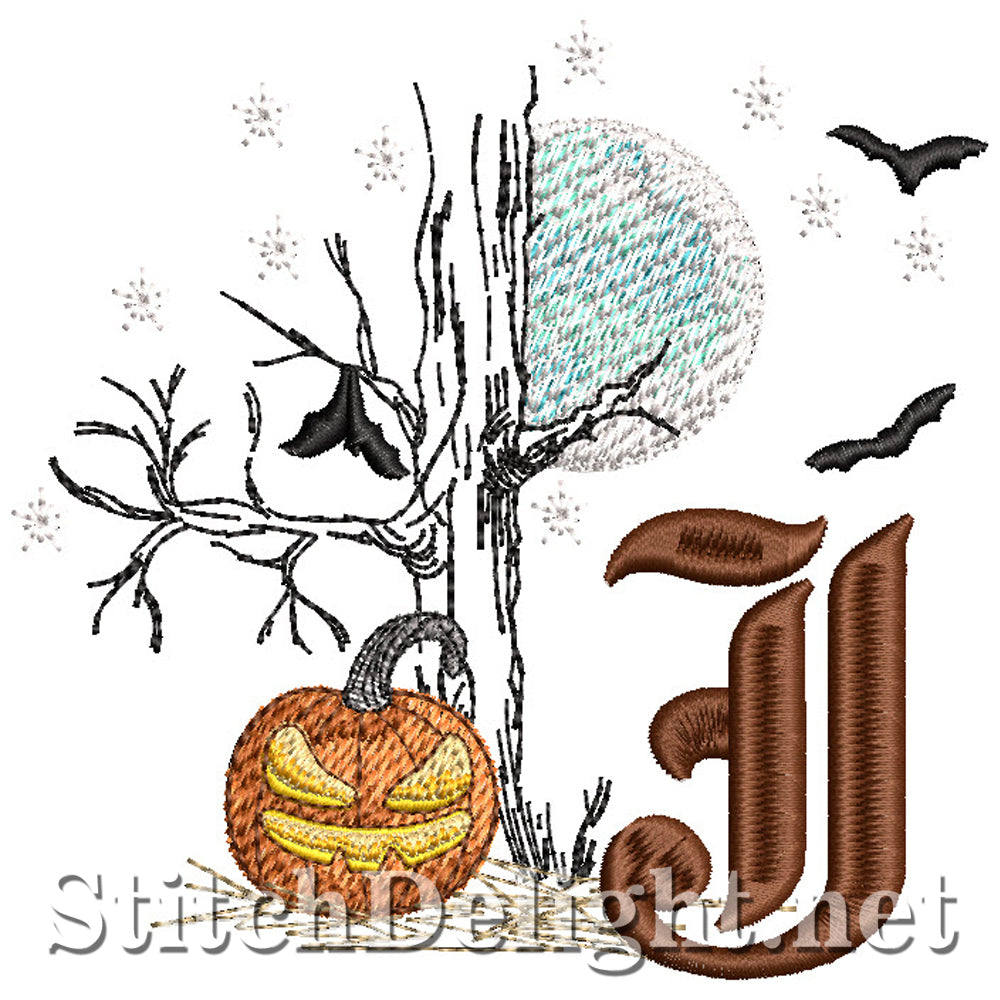 SDS1781 Nightly Horror Font Complete