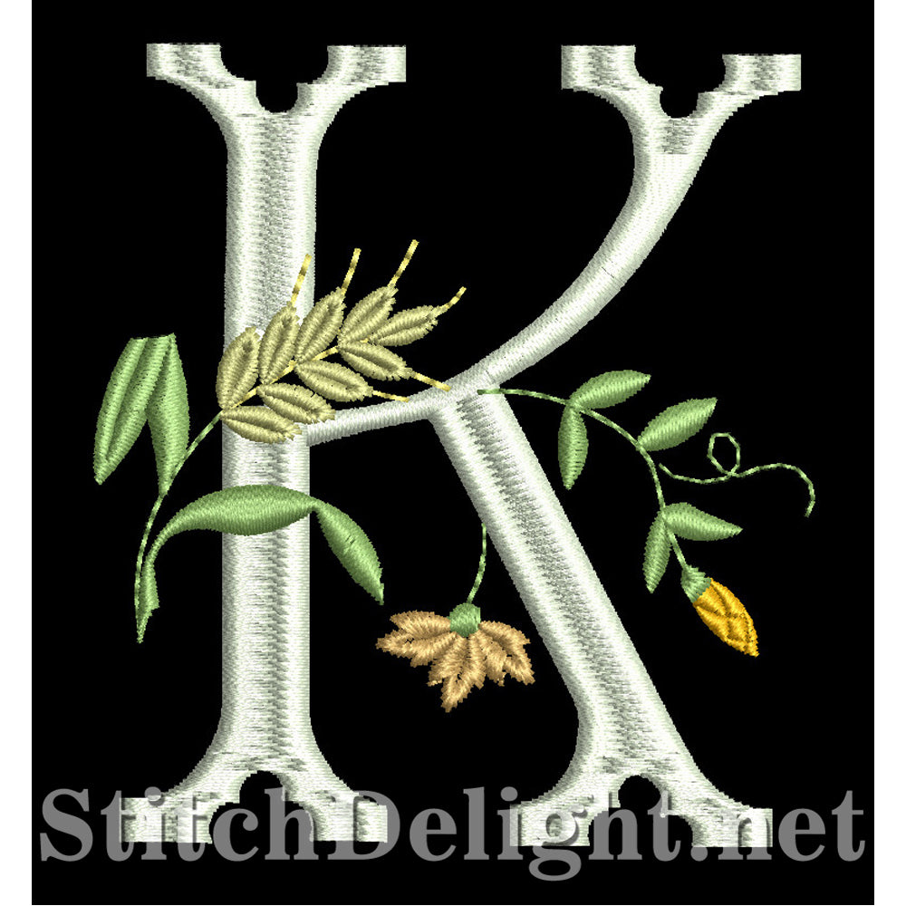 SDS1080 Wheat Font K