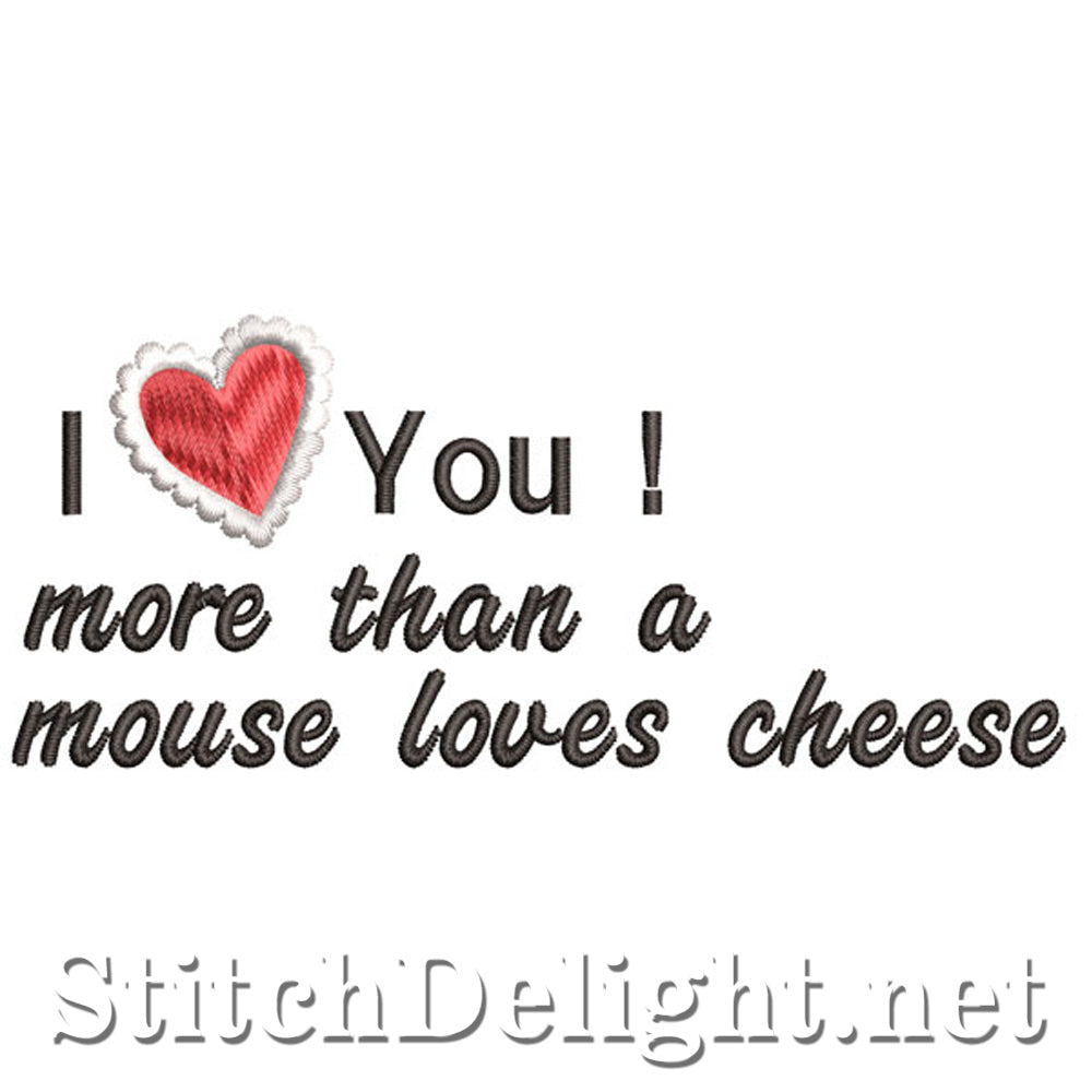 SDS0141 I Love you More