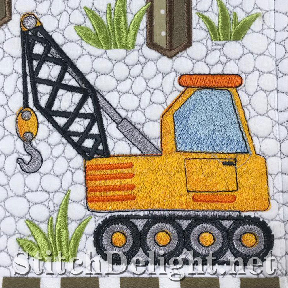 SDS1453 Construction Trucks