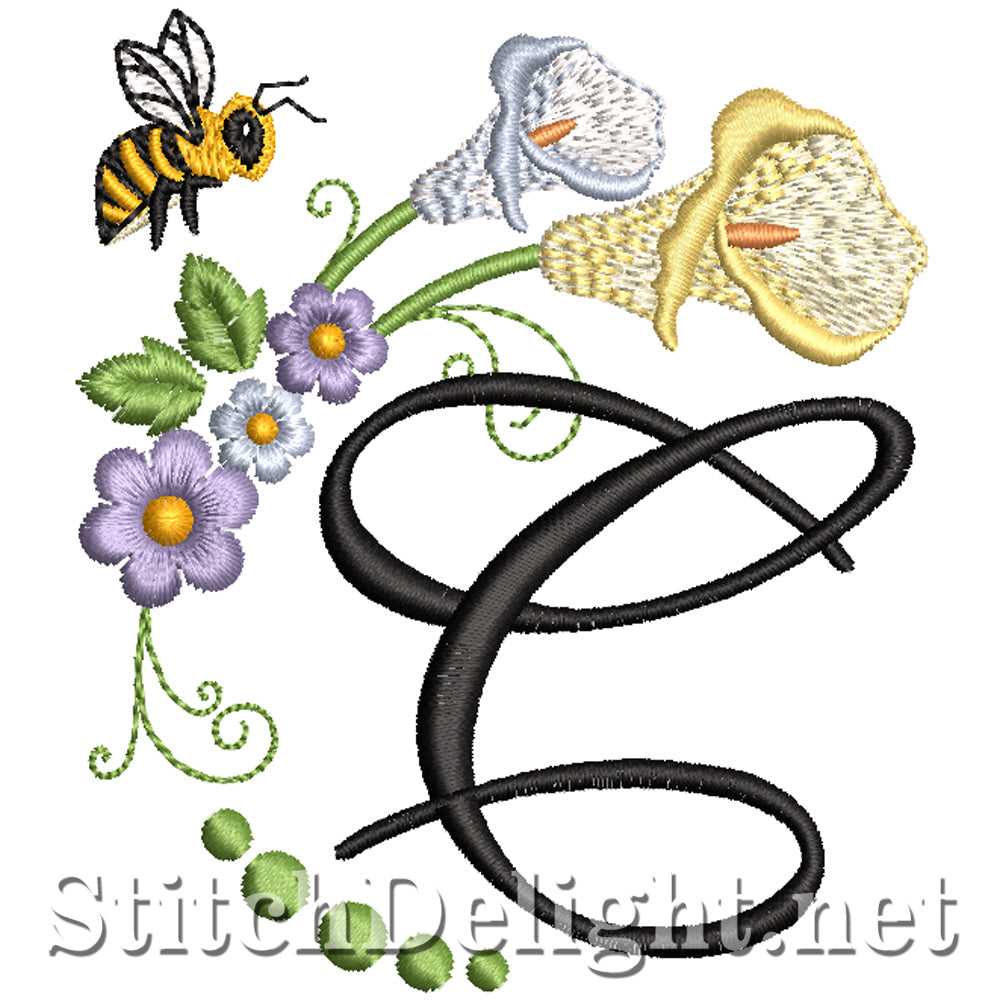 SDS2601 Spring Blossom Font C