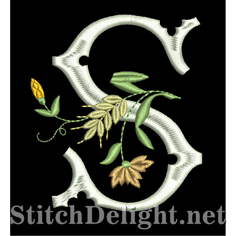 SDS1080 Wheat Font S