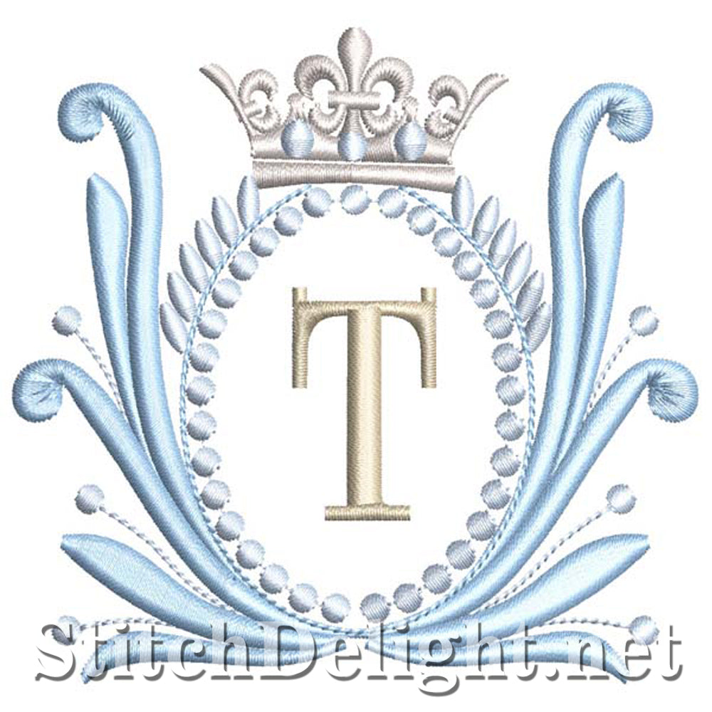 SDS1277 Royalty Font T