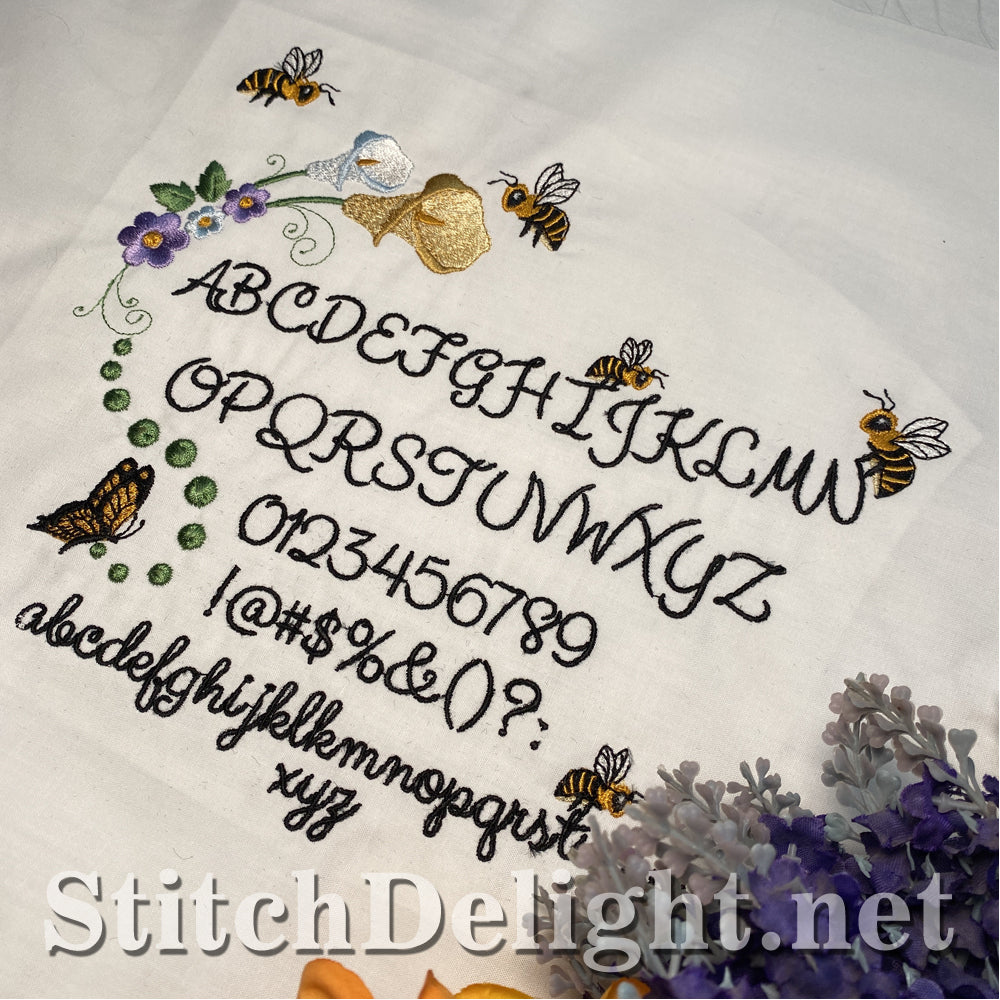 SD1534 Little Blossom Font